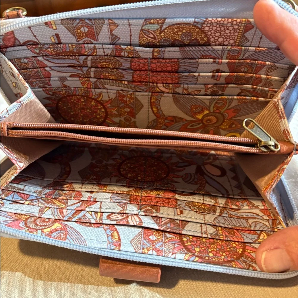 Sakroots Colorful Patterned Crossbody Bag - Picture 5 of 5